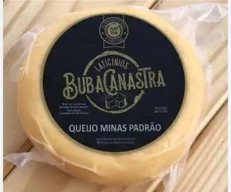 Queijo Minas Padrão Redondo BubaCanastra 600g - comprar online