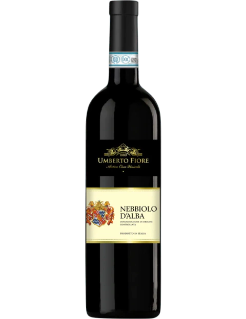 Vinho Tinto Umberto Fiore Nebbiolo d'Alba DOC 750ml - comprar online