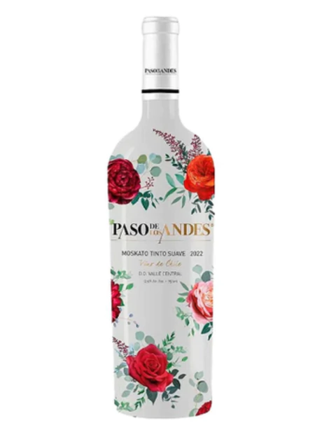 Vinho Tinto Paso de Los Andes Moscato Suave 750ml - comprar online