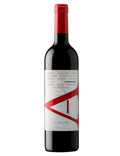 Vinho Tinto VIK A Carménère Ed. Lim. 750ml - comprar online