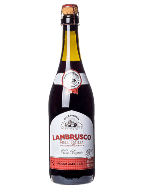 Frisante Tinto Lambrusco Amabille Villa Fabrizia 750ml - comprar online
