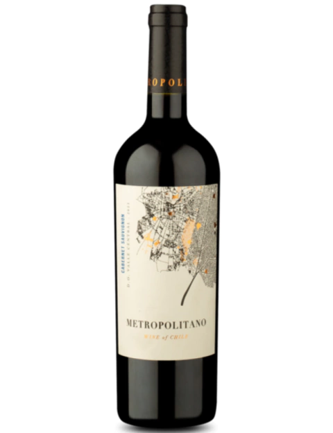 Vinho Tinto Metropolitano D.O. Cabernet Sauvignon 750ml - comprar online