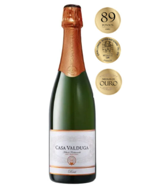 Espumante Branco Casa Valduga Arte Brut 750ml - comprar online