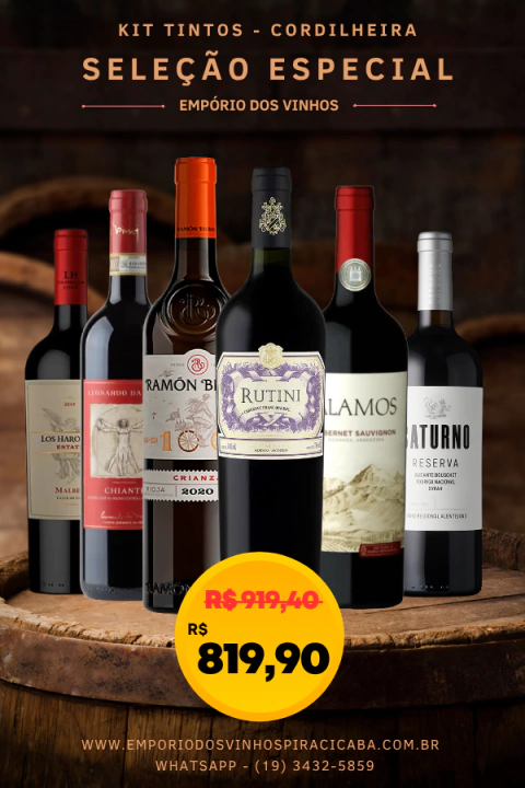 Combo Cordilheira - comprar online