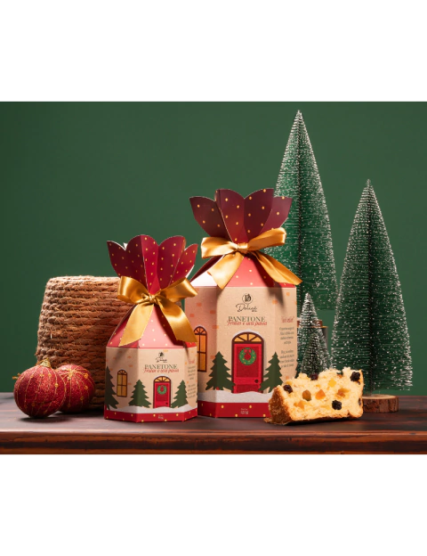 Panettone Tradicional de Frutas Cristalizadas Delicê 250g - comprar online