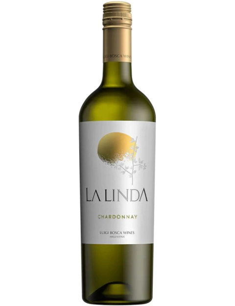 Vinho Branco La Linda Chardonnay 750ml - comprar online