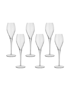 Conjunto 06 Taças Champanhe Monte Carlo Pasabahce 225ml - comprar online