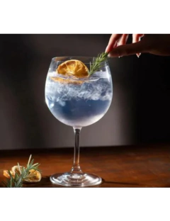 Taça Cristal para Gin Haus Concept Titânio Sense 820ml na internet