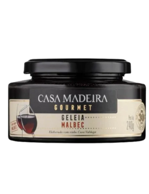 Geléia Gourmet Casa Madeira Malbec 240g - comprar online