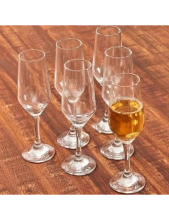 Conjunto 06 Taças Champanhe Nadir SM Buffet 186ml na internet