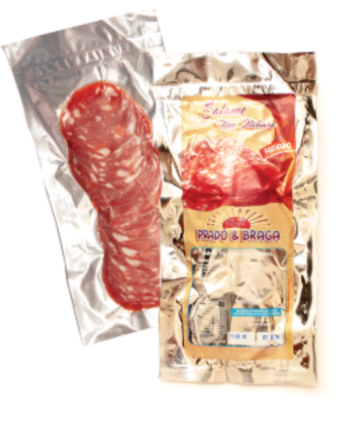 Salame Fatiado Prado & Braga 100g - comprar online