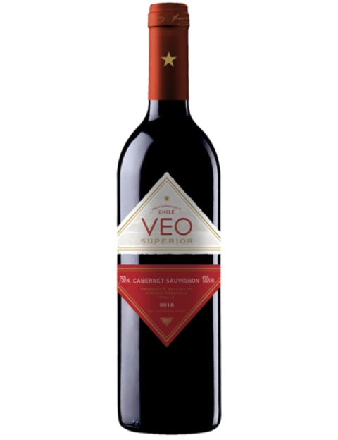 Vinho Tinto Errazuriz Veo Superior Cabernet Sauvignon 750ml - comprar online