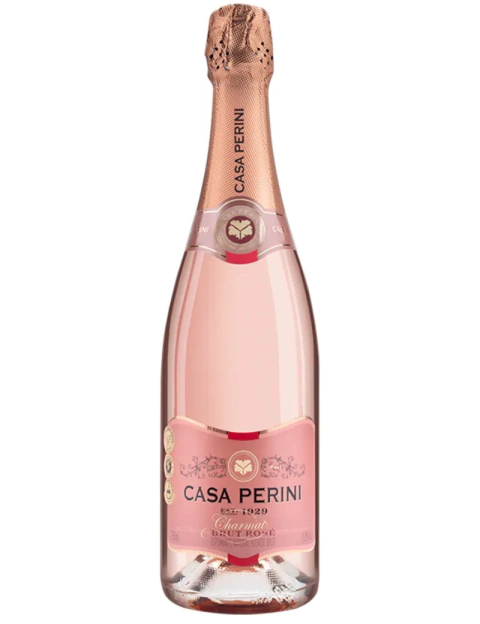 Espumante Rosé Casa Perini Brut 750ml - comprar online