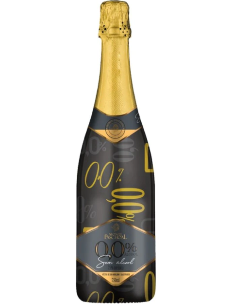Espumante Branco Monte Paschoal Zero Álcool Moscatel 750ml - comprar online