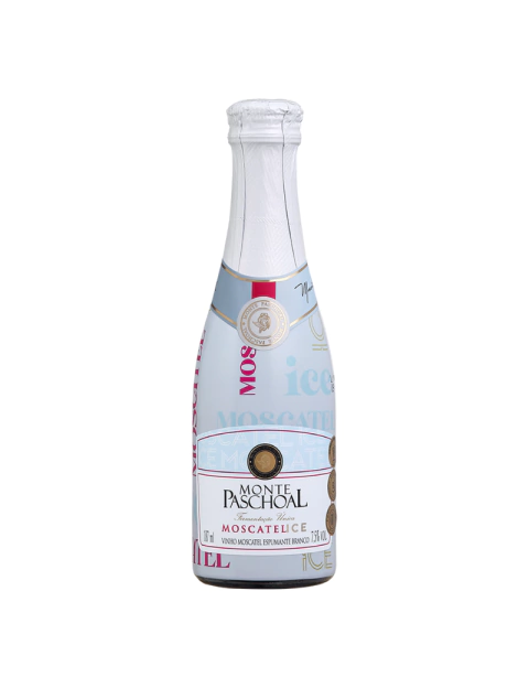 Mini Espumante Branco Monte Paschoal ICE Moscatel 187ml - comprar online
