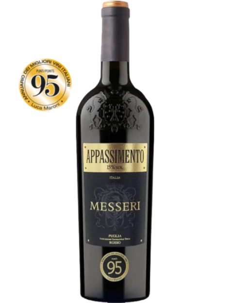 Vinho Tinto Messeri Appassimento Puglia 750ml - comprar online