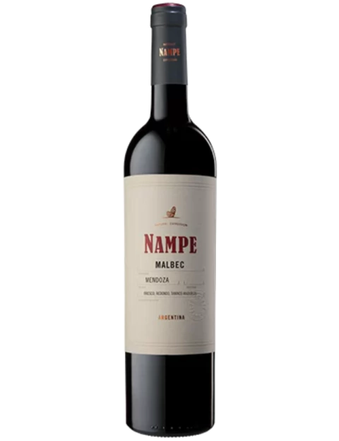 Vinho Tinto Los Haroldos Nampe Malbec 750ml - comprar online
