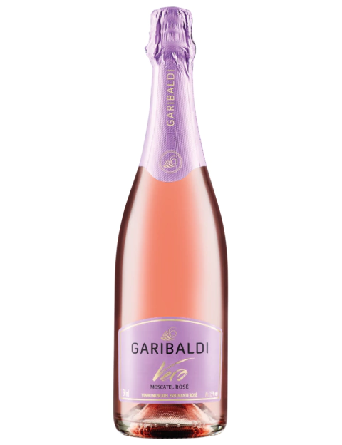 Espumante Rosé Garibaldi Vero Moscatel 750ml - comprar online