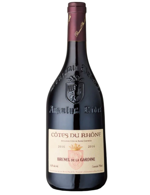 Vinho Tinto Brunel de la Gardine 750ml - comprar online