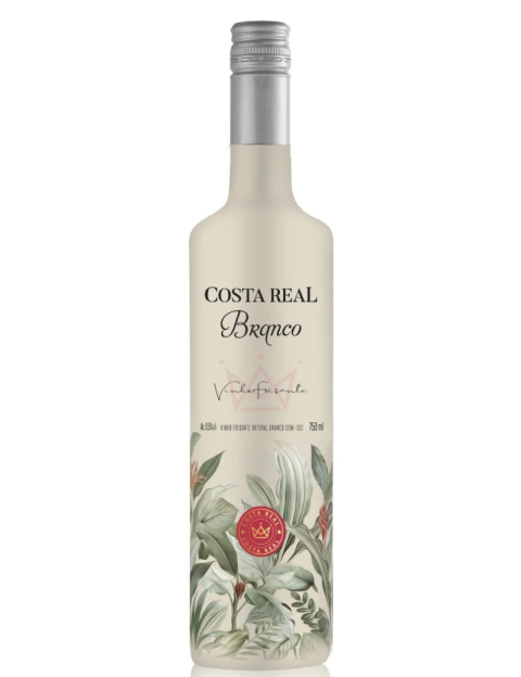 Frisante Branco Costa Real Demi-Sec 750ml - comprar online