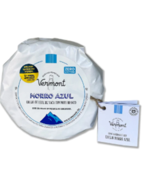 Queijo Morro Azul Vermont 125g - comprar online