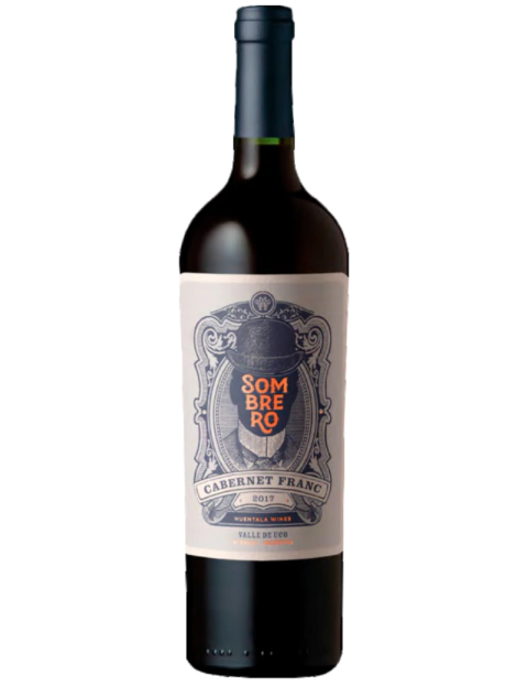 Vinho Tinto Sombrero Cabernet Franc 750ml - comprar online