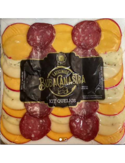 Kit Tábua de Frios Bubacanstra 200g - comprar online