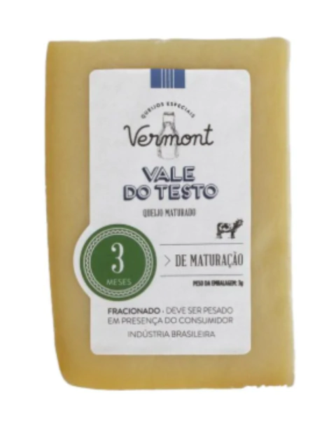 Queijo Vale do Testo 3M 125g - comprar online