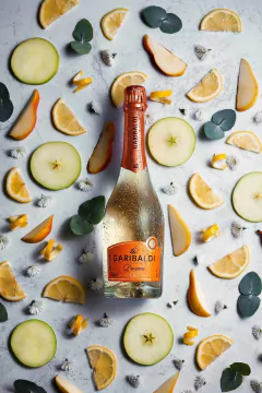 Espumante Branco Garibaldi Zero Álcool Prosecco Demi-Sec 750ml na internet