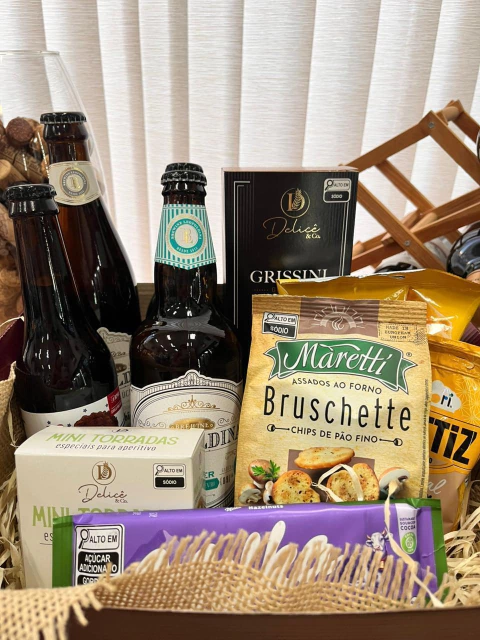 Cesta Cerveja 1 - comprar online