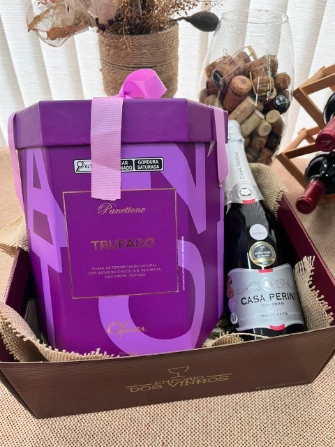 Cesta Ofner Trufado + Perini - comprar online