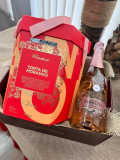 Cesta Ofner Torta de Morango - comprar online