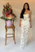 Conjunto de Falda Larga con Transparencias F85