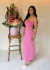 Vestido Straple Rosa F88 - comprar en línea