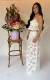 Conjunto de Falda Larga con Transparencias F85 en internet