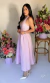 Vestido Vichy Rosa F89 - comprar en línea