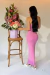 Vestido Straple Rosa F88 en internet