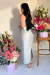 Vestido Floreado Azul F83 en internet