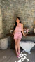Conjunto Vichy Rosa F33