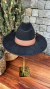 SOMBRERO GAMUZA NEGRO - comprar en línea