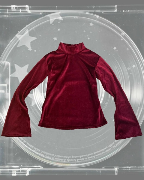 Polera MOIRÉ - comprar online