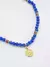 Colar Medalha com Pedras - loja online