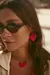 Brinco Coraçãozão Vermelho na internet