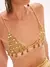 Top Redinha Dourado com Lantejoula - loja online