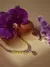 Colar Medalha com Pedras - loja online
