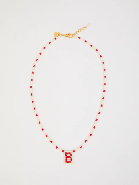 Colar Letra B