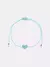 Pulseira Coração de Macramê - loja online