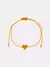 Imagem do Pulseira Coração de Macramê