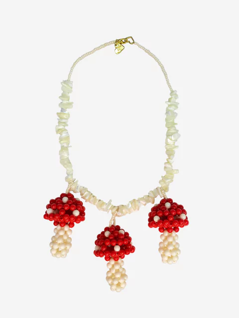 Colar 3 Cogumelos - comprar online