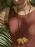 Colar Cacho de Banana na internet